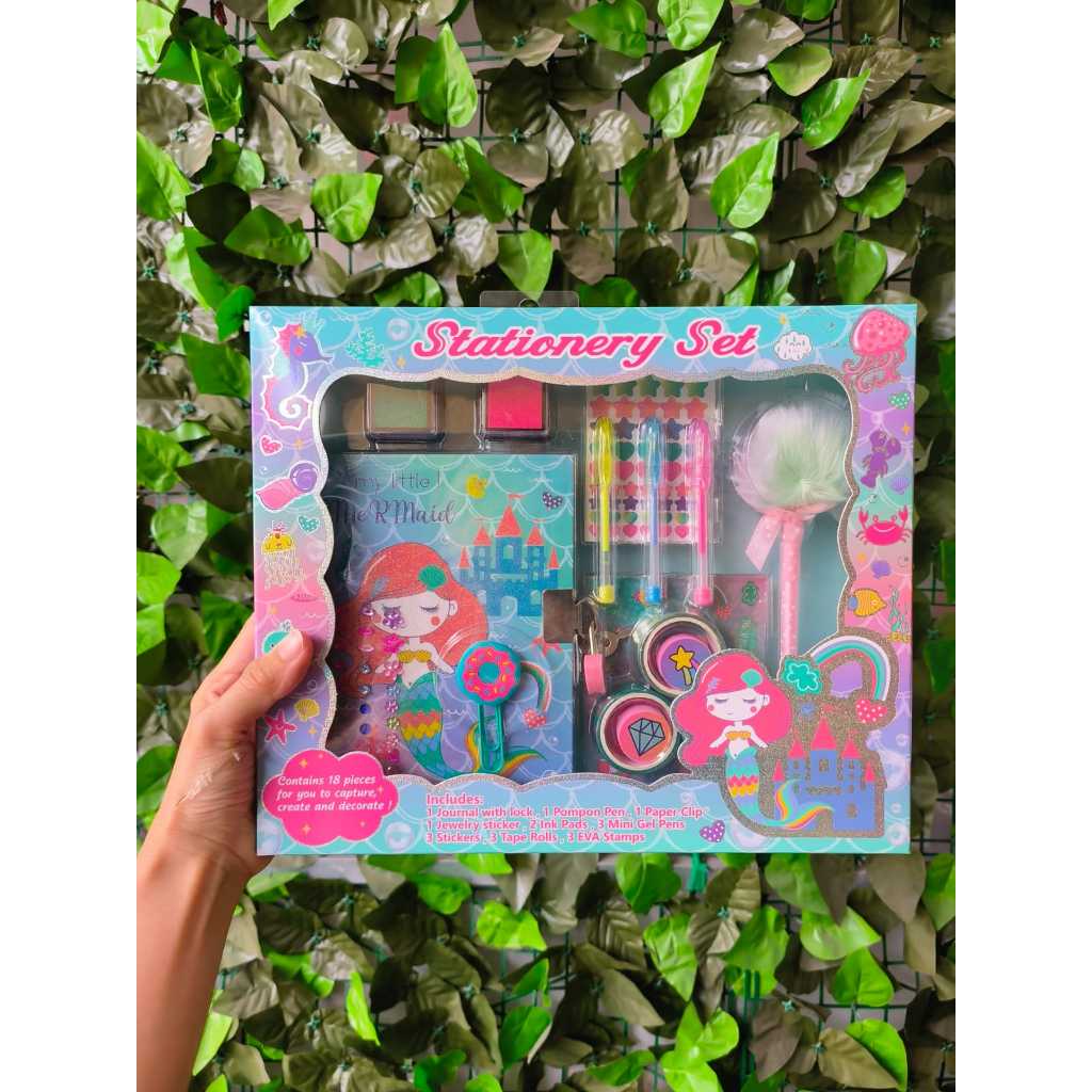 

Rexen Stationery Set Alat Tulis Fancy Anak Perempuan