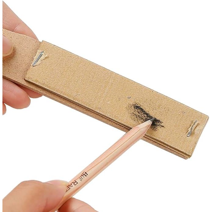 

Amplas Pensil / Sandpaper Pencil Pastel Tortillons Charcoal