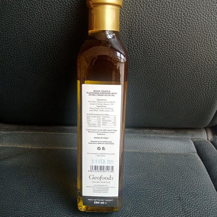 

Geofoods Tartufo Nero White Truffle Olive Oil