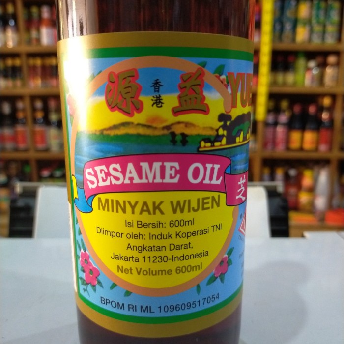 

Yuen Yick YY Minyak Wijen/ Sesame Oil 600ml