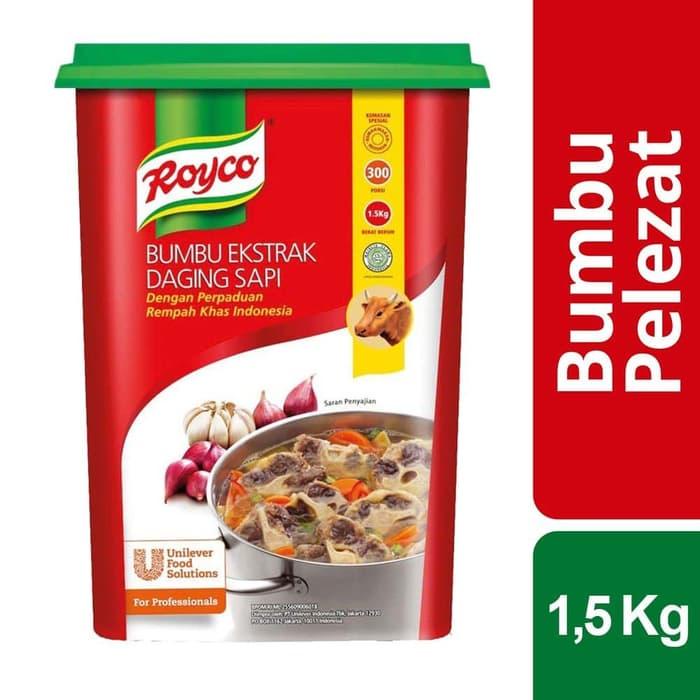 

Royco Bumbu Ekstrak Daging Sapi 1.5Kg