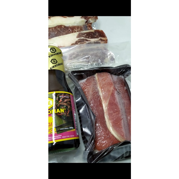 

Korean Grill Set with Bulgogi Sauce Package Paket Puas Berta !