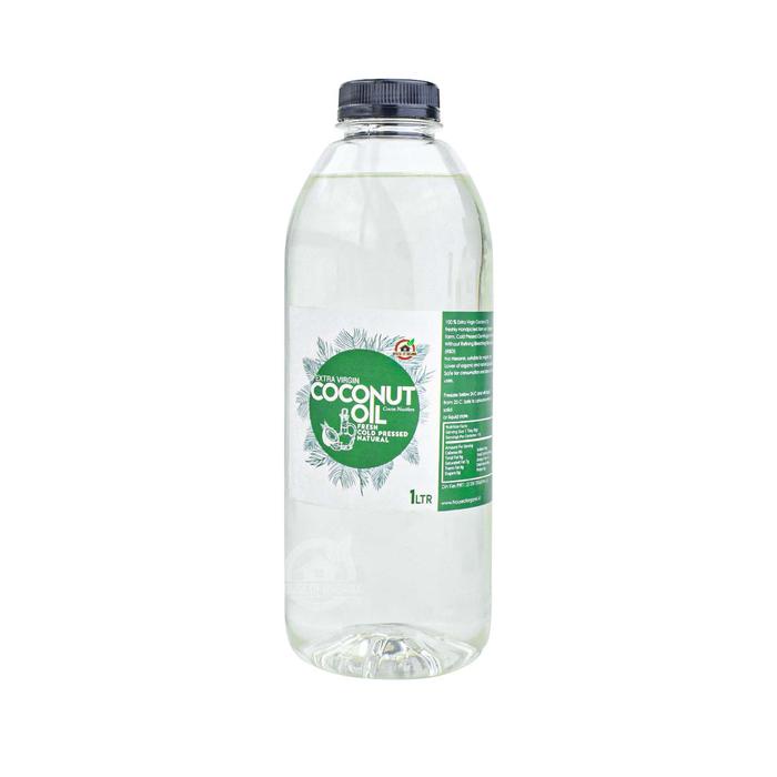 

HouseOfOrganix Extra Virgin Coconut Oil 1 ltr minyak untuk sembako grosir