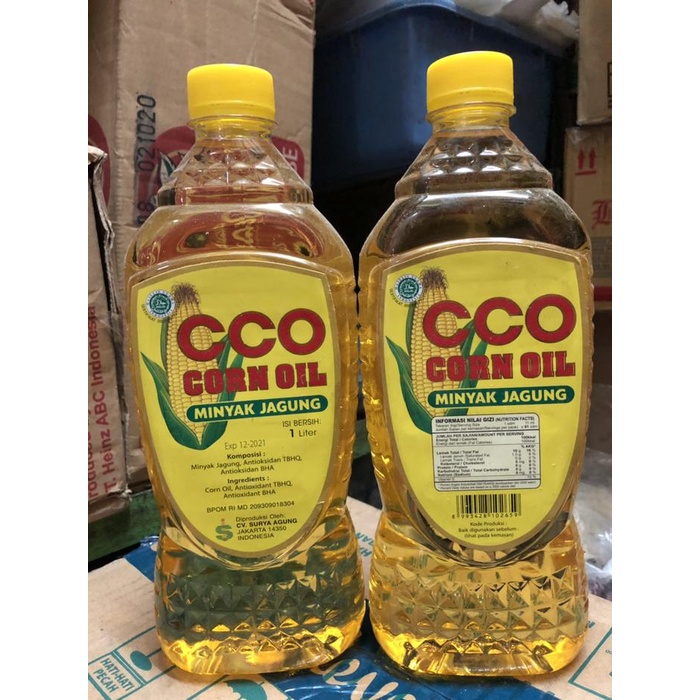 

CCO Minyak Jagung / Corn Oil 2L