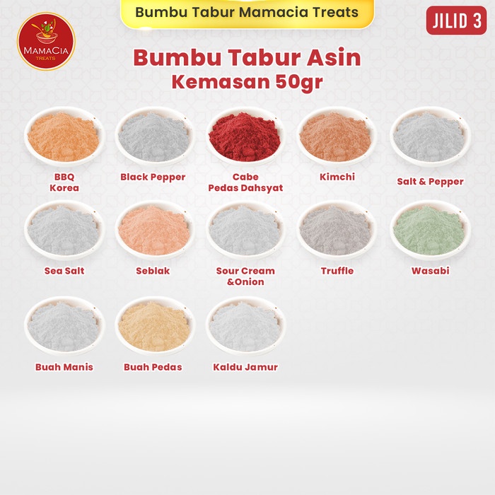 

Bumbu Tabur Premium Bubuk Tabur Bumbu Keripik Kentang Penyedap Rasa
