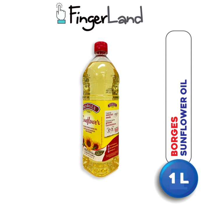 

BORGES Sunflower Oil 1 Liter Minyak Bunga Matahari