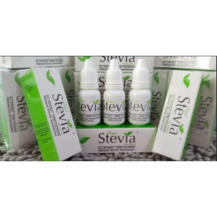 

ORINAL ROYAL STEVIA GULA CAIR PEMANIS ALAMI NOL KALORI / GULA DIABET