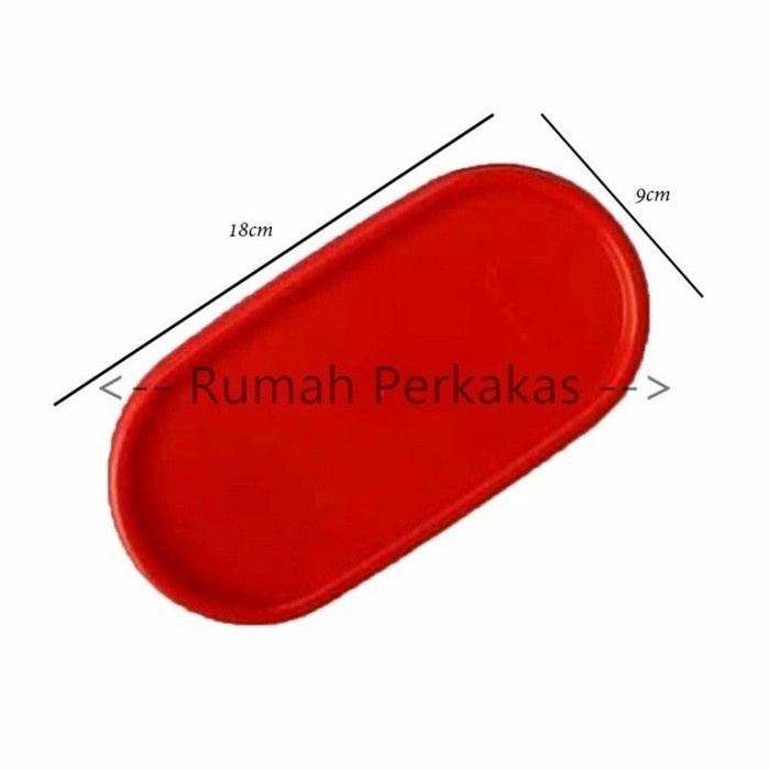 (Expert) seal tupperware seal mm oval tutup