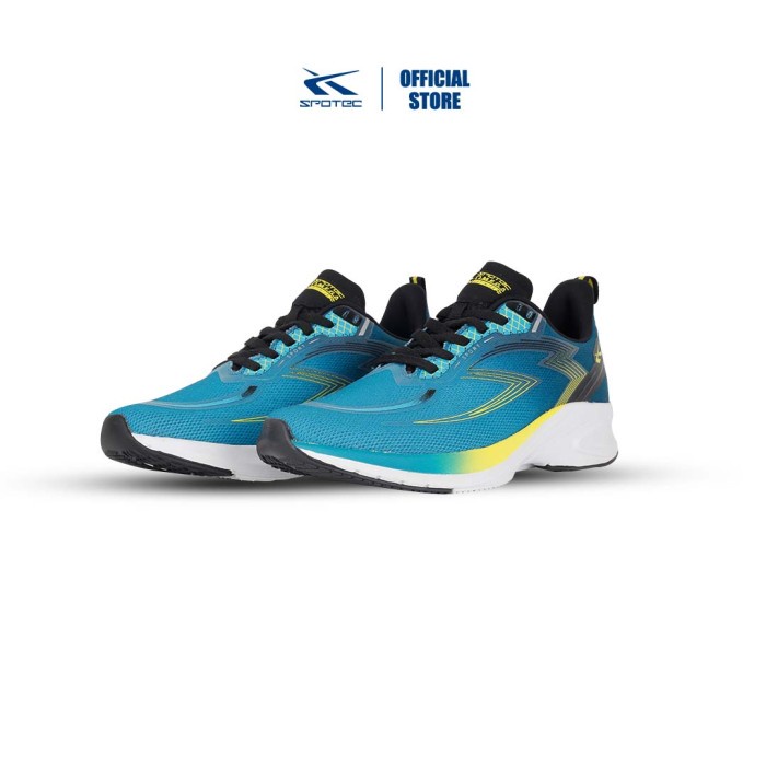 (Expert) Spotec Running Omega Sepatu Lari Pria Wanita - Hijau Tosca Hijau Cerah
