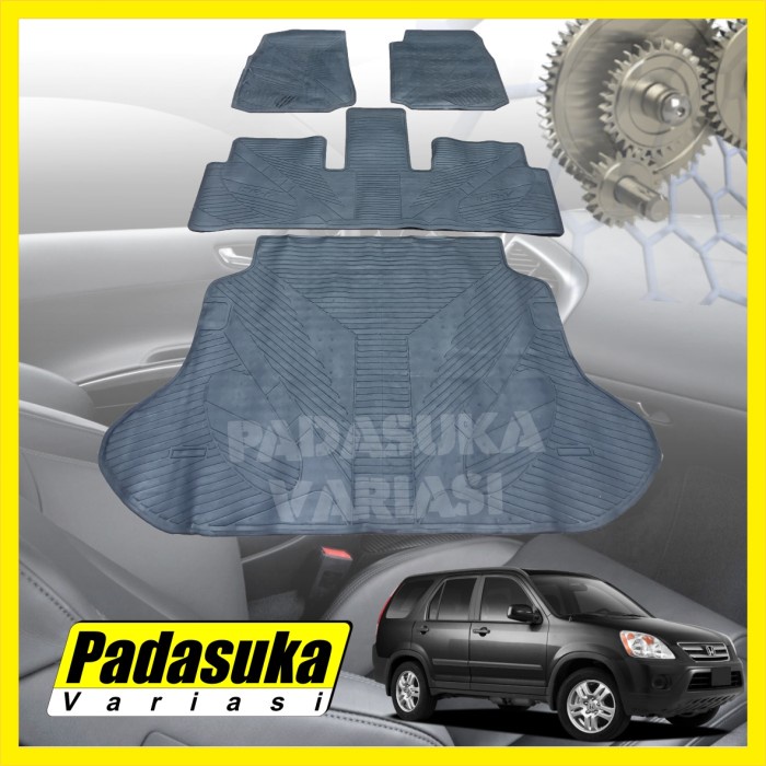 Karpet CRV Gen 2 Karpet CRV 2003 2004 2005 Karpet Karet Honda CRV
