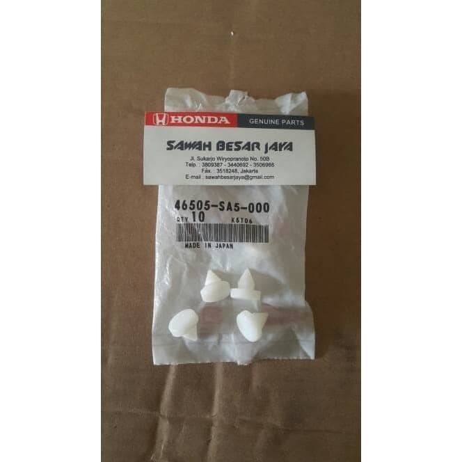 (Expert) Klip Karet Stopper Pad Pedal Rem Stop Honda Freed Maestro Cielo VTIL