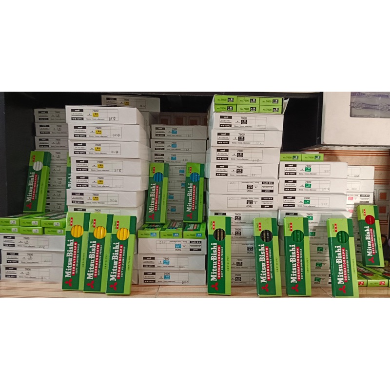 

(Lusin) Pensil Mitsubishi Dermatograph / pencil glass / pencil kaca dermatograph Mitsubishi