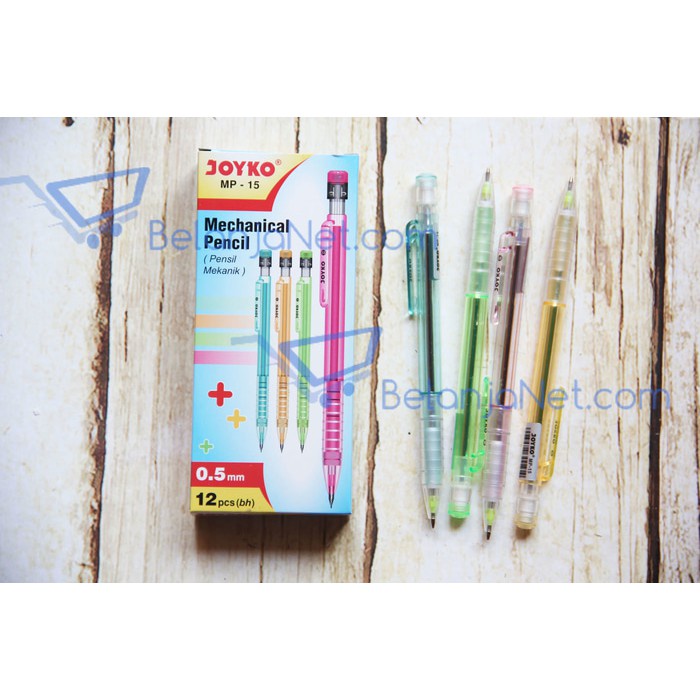 

Pensil Mekanik Joyko 0,5 mm MP-15 [1 LUSIN]