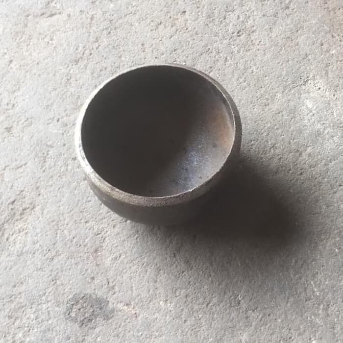 (Expert) Cap / Dop Las 3 inch SGP ( Besi ) / Tutup Pipa 3