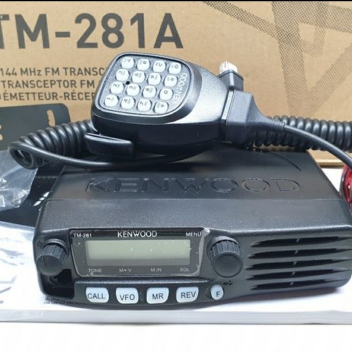 (Expert) Radio RIG KENWOOD TM281 TM 281 281A TM281A VHF