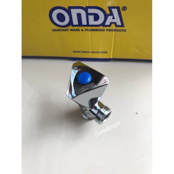 (Expert) Stopkran ONDA . Kran shower onda JF 07 . kran toilet . kran monoblock MURAH