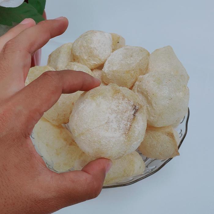 

[dch] - Kerupuk Kulit Sapi Asli Matang 500 Gram Krupuk Rambak Sapi Jangek