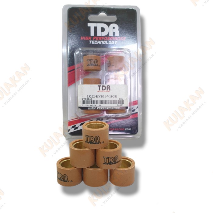 READY ROLLER BEAT FI VARIO 110 TDR 8 9 10 11 13 GR GRAM