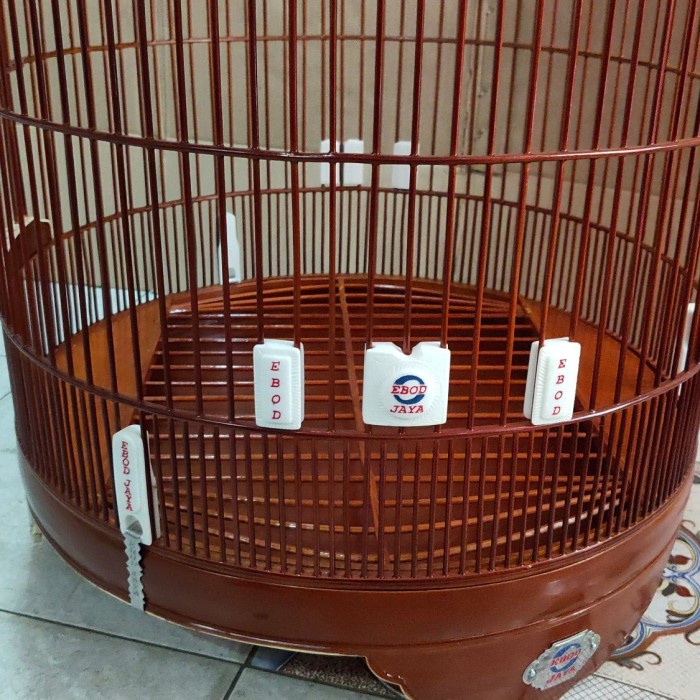 Cat Lover Shop Sangkar Murai Lis Akrilik Ebod Jaya No 3