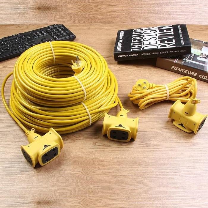 Kabel Sambungan Multi Fungsi /Colokan Kabel Listrik /Kabel kerja Bengkel panjang kabel 10meter
