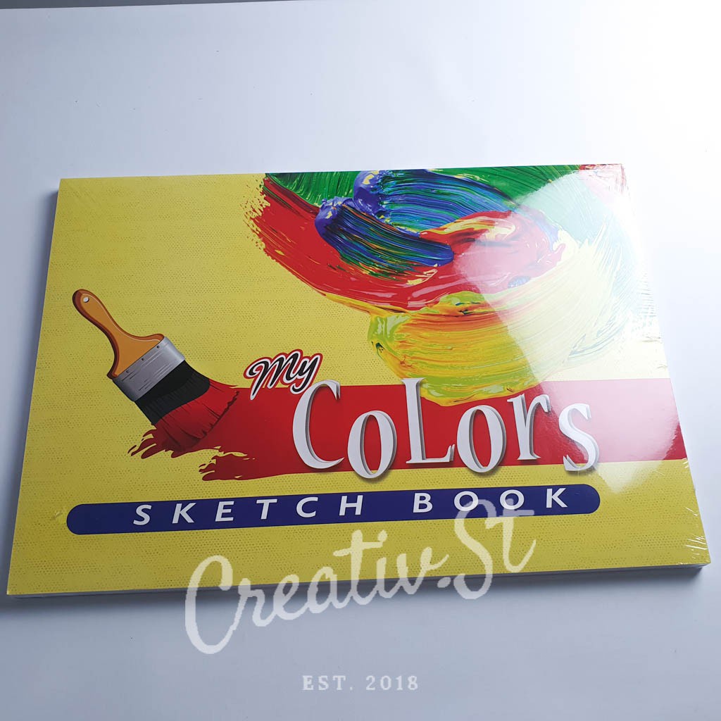 

IK! KIKY Sketch Book Drawing Book A4 21 Cm X 30 Cm 150 Gsm 50 Lembar
