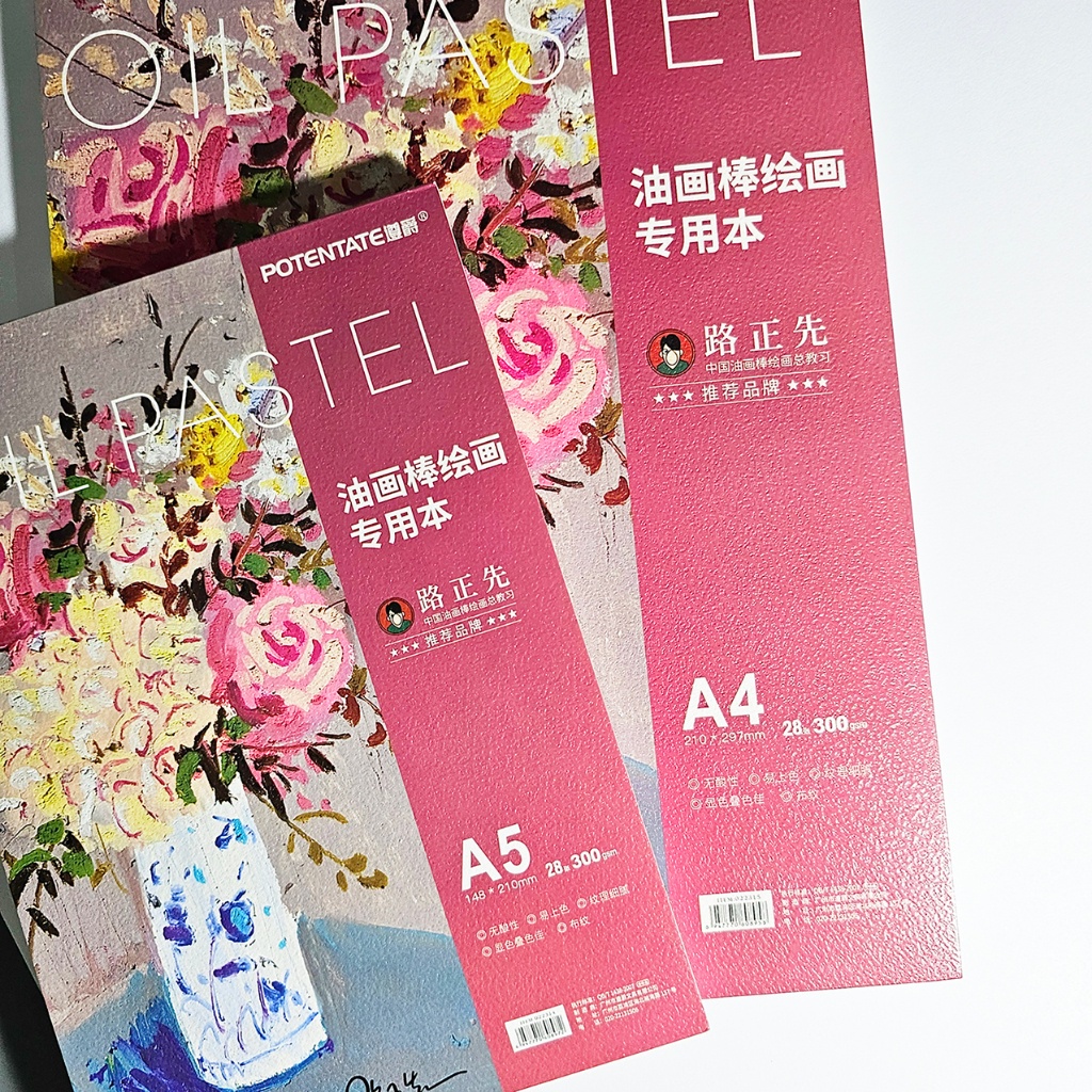 

IK! Potentate Oil Pastel Paper Sketch Pad Kertas Gambar