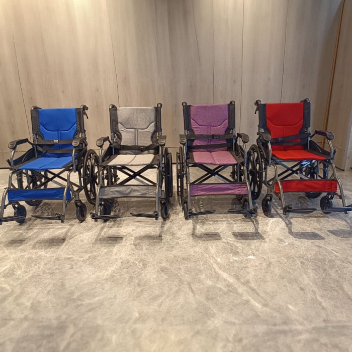 Kursi Roda GEA FS 863M Aluminium Nanometer / Wheel Chair GEA FS863M