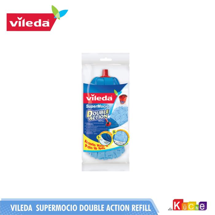 Terbaru- Vileda Double Action Refill
