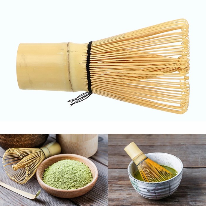 

BEST !! Bamboo Matcha Whisk Green Tea Japanese Ceromony Brush Tools