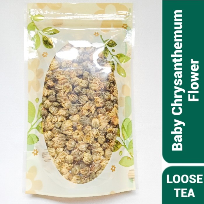 

BEST !! TEH BUNGA BABY CHRYSANTHEMUM 50 GRAM