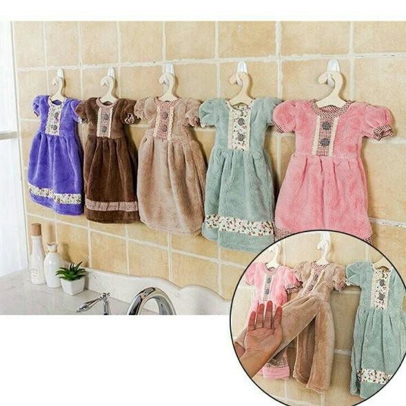 Terbaru- LAP TANGAN BENTUK BAJU DRESS SERBET TANGAN BAJU DRES BAHAN HALUS