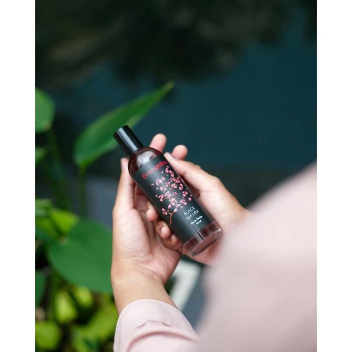 [Expert] Evangeline Sakura 100ml : Black Parfum Original Untuk Wanita Murah Ber