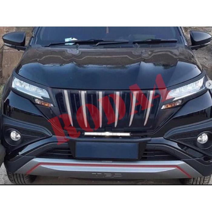 Grill Bumper Depan All New Rush / Terios Prado Apollo Model Ganti