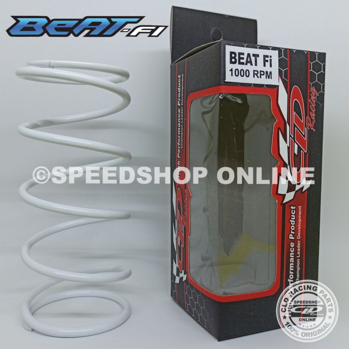 TERBARU PER CVT CLD BEAT FI SCOOPY FI VARIO 125 GENIO BEAT 2020 1000 RPM NOSIC