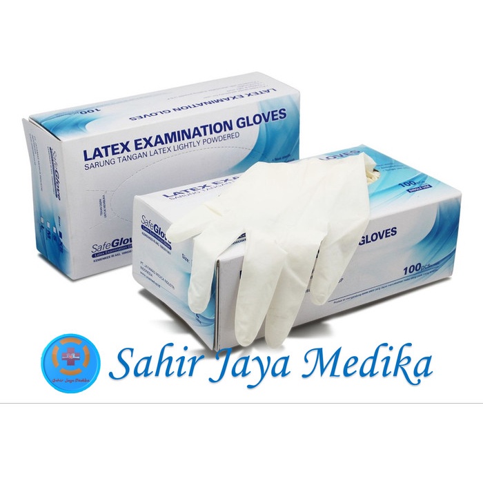 Terbaru- Sarung Tangan Karet Medis/Sarung Tangan Dokter Latex Harga Murah