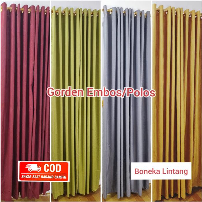 murah- GORDEN PINTU KAMAR - HORDENG JENDELA TINGGI- KORDEN KAMAR DAN RUANG TAMU ESTETIK Tali