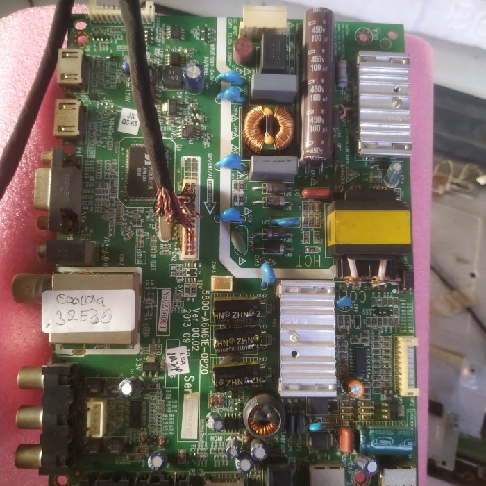 MB - MAINBOARD - MOTHERBOARD - COOCAA - 32E36 - ORIGINAL