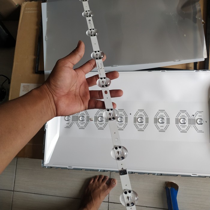 BL - BACKLIGHT - LAMPU TV LG - 32LM550BPTA - 32LM550