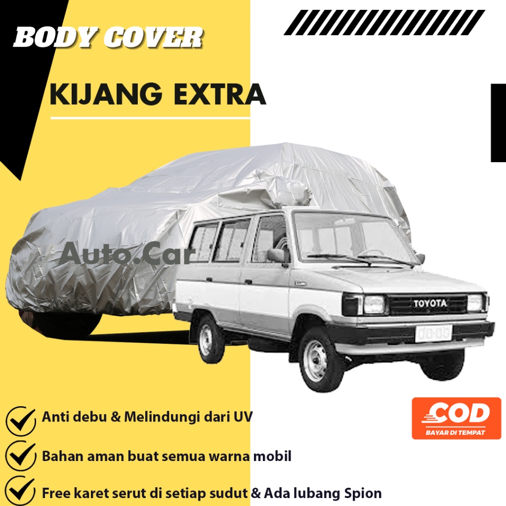 KIJANG EXTRA Body Cover Mobil KIJANG EXTRA Sarung Mobil KIJANG EXTRA Mobil kijang extra kijang rover