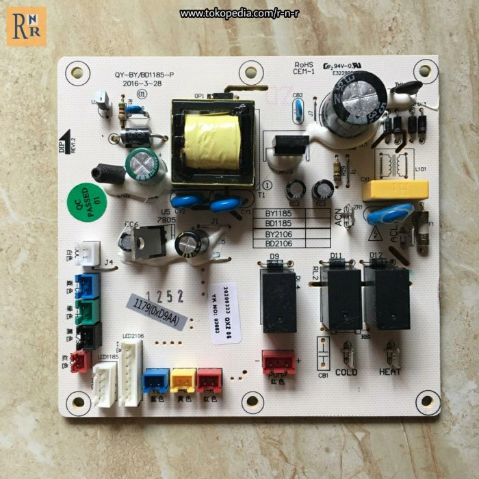 MacamKita- PCB Water Dispenser Sanken HWD-C200SS HWD-C202SS HWD-C100 HWD-C106