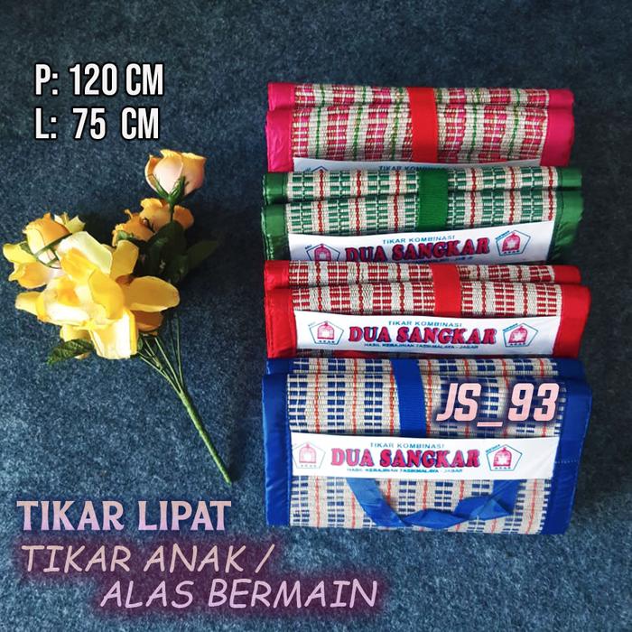 murah- TIKAR LIPAT ANAK / TIKAR SEJADAH