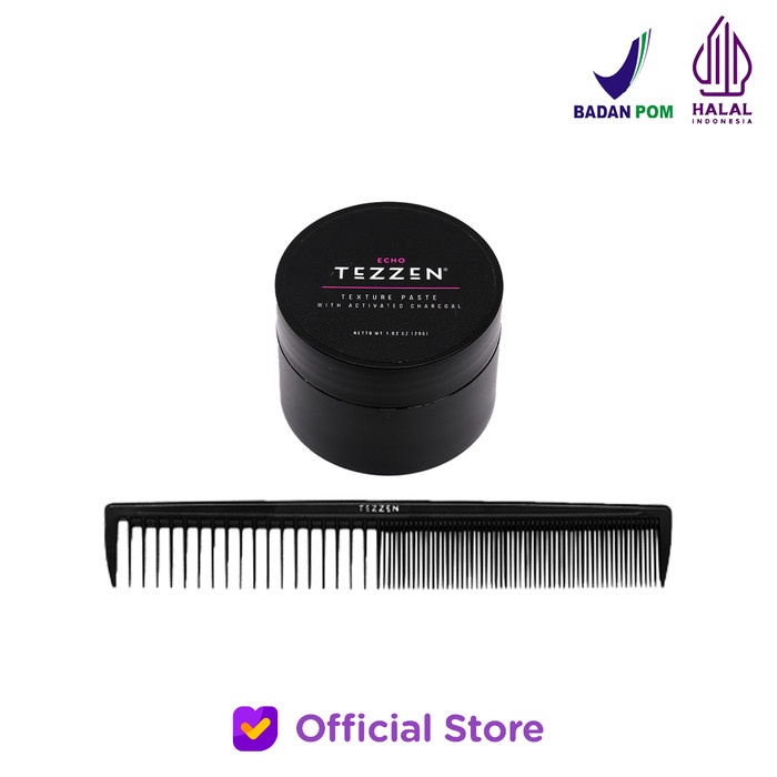 [BUNDLING] Tezzen Mini Echo + Tezzen Styling Comb