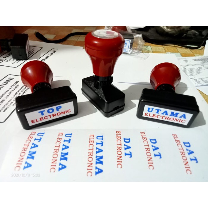 

Stempel Warna Flash I Otomatis Design Custom