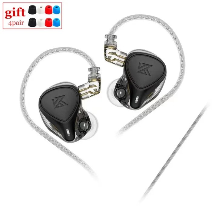 KZ ZEX Pro Electrostatic +Dynamic+Balanced In-Ear Earphone Noice
