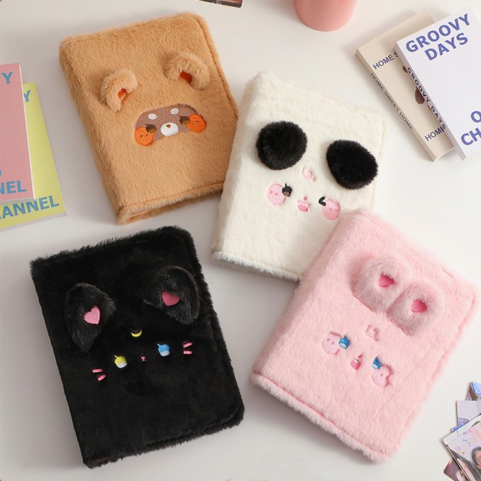 

Binder Photocard A5 Fluffy Edition Album photocard bulu polaroid foto