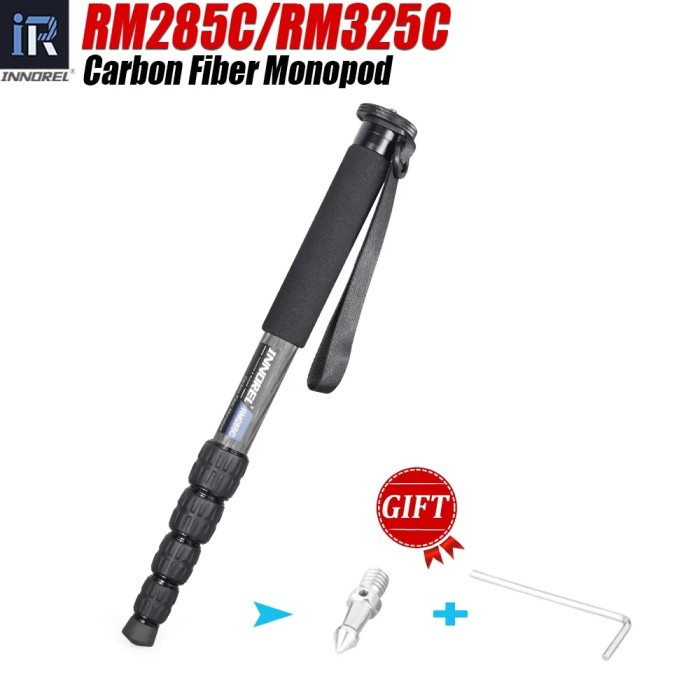 RM285C/RM325C Professional Carbon Fiber Monopod for Canon Nikon