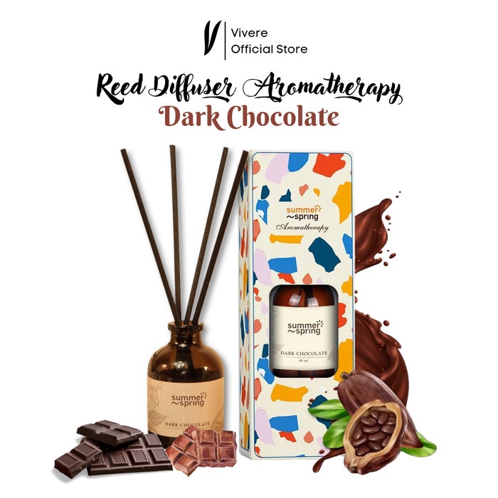 Pewangi Ruangan Reed Diffuser Summerspring Pengharum Toilet Stick