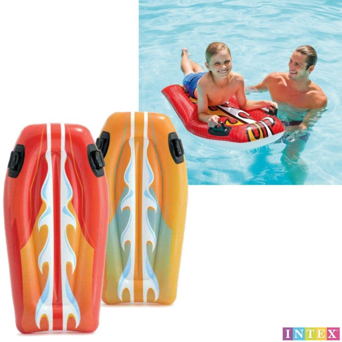 JOY RIDER INTEX 58165 PAPAN SELUNCUR PELAMPUNG RENANG ANAK SURFING