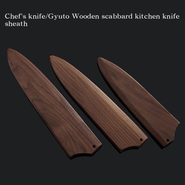 Chef's knife JapaneseGyutoSantokuProtect the knife set Blade