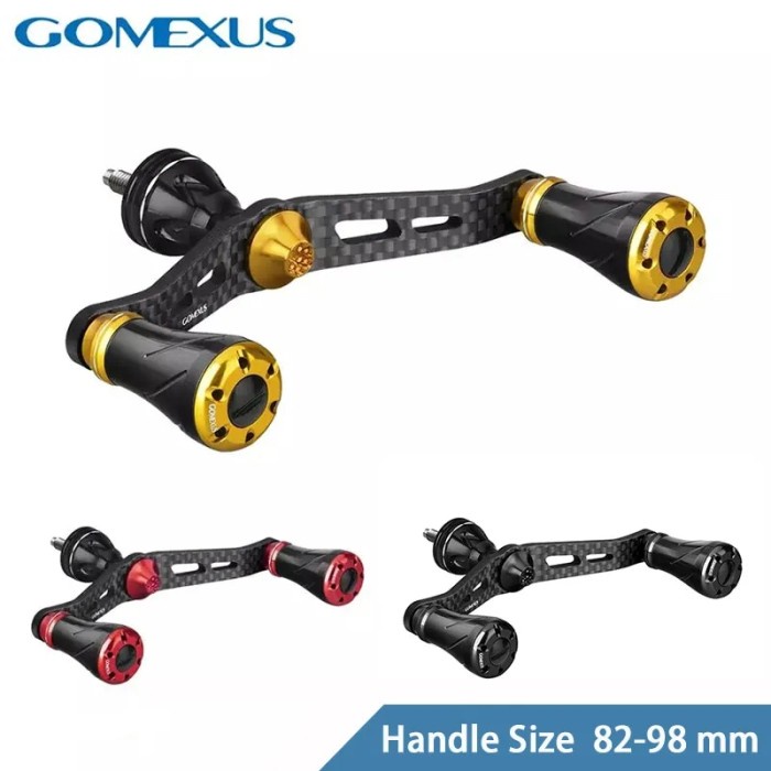 Gomexus Spinning Reel Handle Carbon Eging For Shimano Handle Vanford